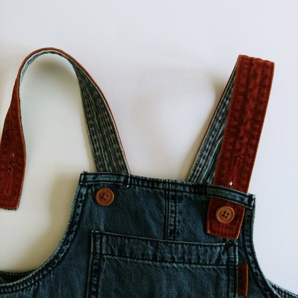Souris Mini Denim Overalls size 18-24 Months - Picture 3 of 8